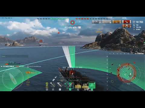 World of Warships #301 -  Contratorpedeiro PREMIUM Paolo Emilio