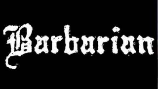 Barbarian - The Hammer And The Anvil