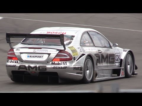 AvD Oldtimer Grand Prix Nürburgring 2019 - Test Day - CLK DTM, Historic Formula One & More!