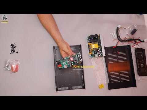 Workshop - DIY kit - Purifi Eigentakt EVAL2 mono amplifier