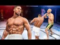 Boxing The Head Off Players With Anthony JOSHUA