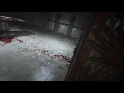 Outlast:Intense chase scene,Male Ward
