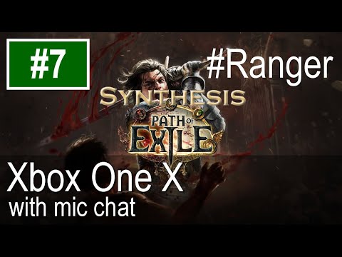 Path Of Exile Synthesis Xbox One X Gameplay (Let's Play #7) - Ranger