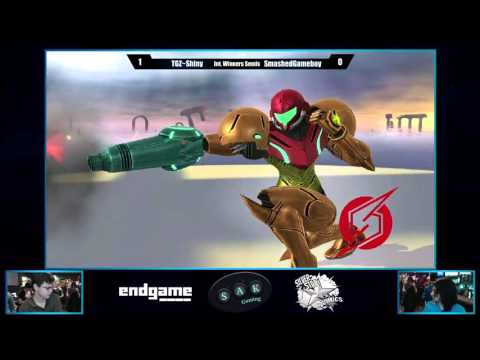 RISE 2016 Intermediate Winners Semis - TGZ~Shiny (???) vs SmashedGameboy (Yoshi)