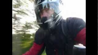 preview picture of video 'Riding my Yamaha TDM 900- anything but boring (alles andere als langweilig)....'