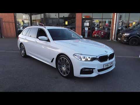 BMW 520D M SPORT ESTATE 2017