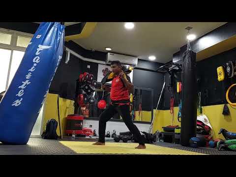 Mae Geri Strength Training