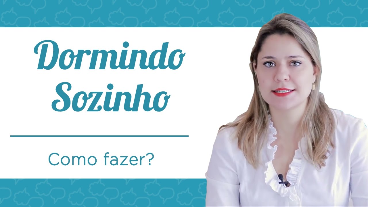 COMO FAZER OS FILHOS DORMIREM SOZINHOS!