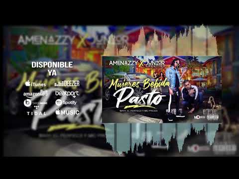 Amenazzy ❌ Junior Prestige - Mujeres Bebida y Pasto