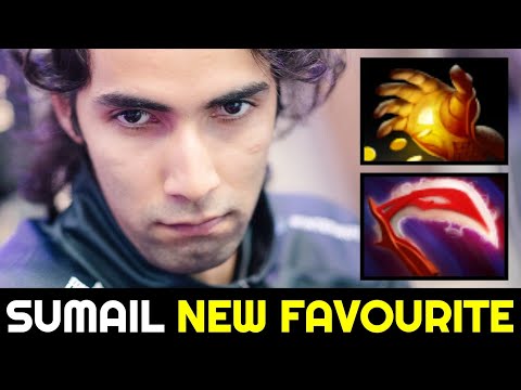 SUMAIL New Favourite Hero — Mid Tusk with First Item Hand of Midas 7.32d Dota 2
