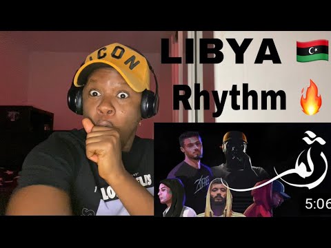 Rhythm | رثم - FAWZ, ZOFREE, AHKEY, KING'S Dad, Pro by Big Seno (Animated Video) Reaction 🔥🇱🇾