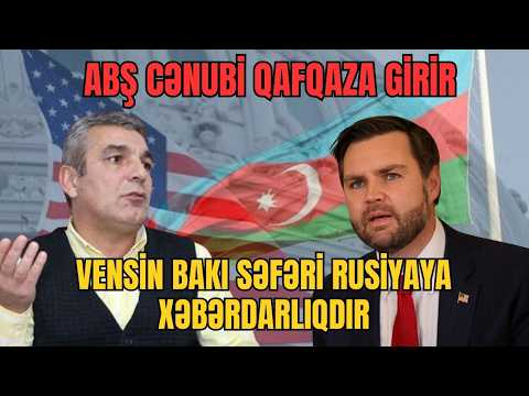 TƏCİLİ: ABŞ Cənubi Qafqaza girir. Vensin Bakı səfəri Rusiyaya XƏBƏRDARLIQDIR - LAF TV