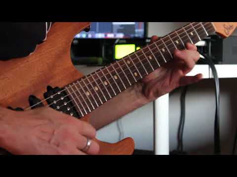 Some fusion improvisation. Suhr Modern Satin, Axe Fx II