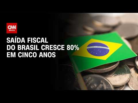 Saída fiscal: entenda por que brasileiros deixam o País | CNN PRIME TIME