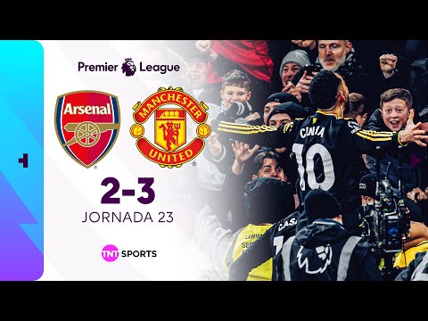 RESUMEN: ARSENAL 2-3 MANCHESTER UNITED | JORNADA 23 I PREMIER LEAGUE