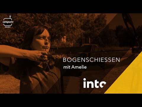 Direkt in die goldene Mitte | into Bogenschießen