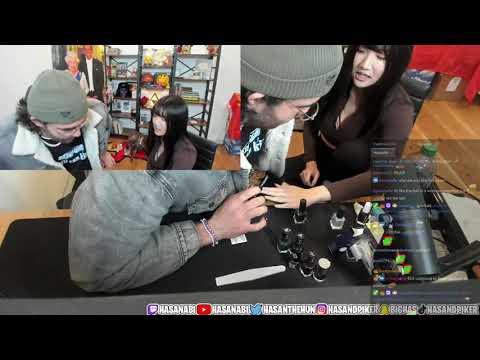 2/2 HasanAbi November 26, 2021 – Explaining Cussy to Aria, Escape from the House of Horror REACT