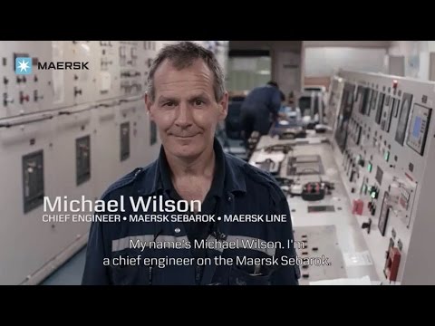 The Values to me: Chief Engineer in Maersk, Michael Wilson, on “Constant Care”