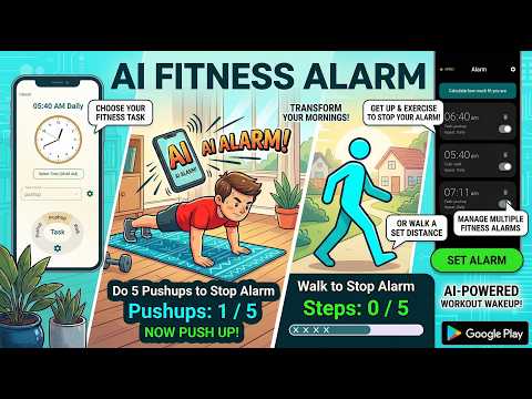Ai fitness alarm