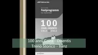 preview picture of video 'Treno Storico - Ilanz'