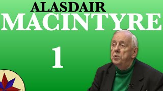 Alasdair MacIntyre's Ethical Proposal 1 - Current Philosophy