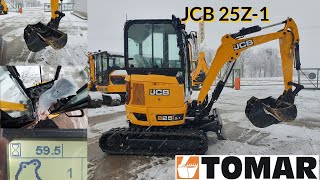 New JCB 25 Z-1 mini excavator | Image 4 - Machineryline