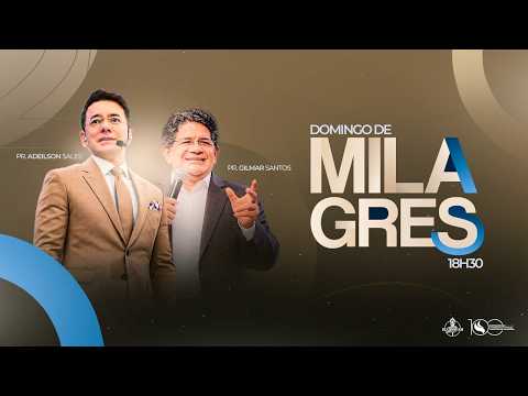 25 ANOS DE MADUREIRA - MANAUS-AM (Pr. Adeilson Sales, Pr. Gilmar Santos)