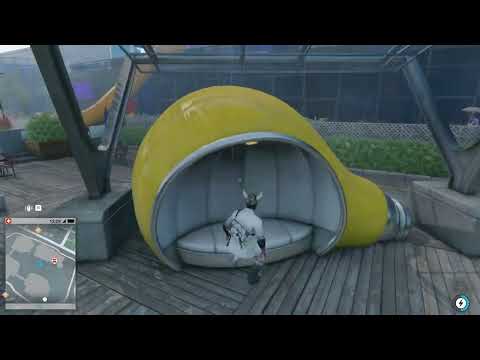 Zagrajmy w Watch Dogs 2 odc.9 Malowanie graffiti