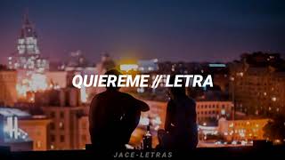 JOHNNY SKY - QUIEREME // LETRA