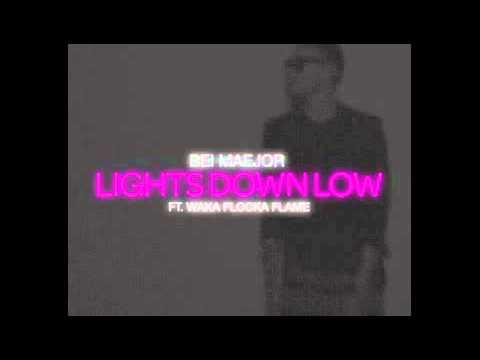 Bei Maejor ft Waka Flocka Flame- Lights Down Low (Chopped & Screwed)