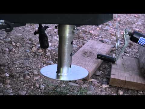 MrTruck reviews Ultra-Fab's Ultra-4000 electric trailer jack