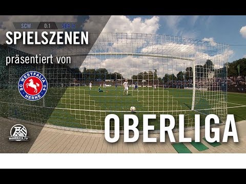 SC Westfalia Herne - Schalke 04 II (1. Spieltag, Oberliga Westfalen)