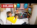 Traveling FIRST CLASS To DUBAI 15 000 Seat The Royalty Family