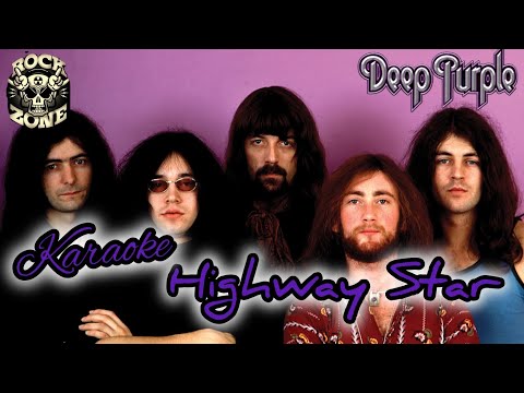 Highway Star Karaoke Deep Purple