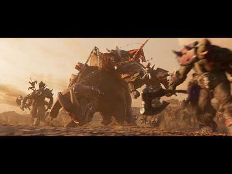 Warcraft III Opening Remaster