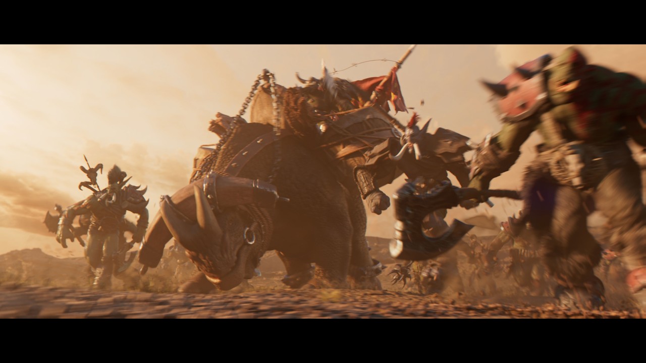 A Tribute to a Classic - Warcraft III Opening Remaster - YouTube