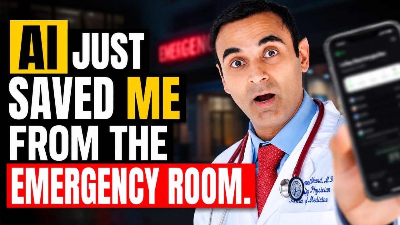 I Got INJURED — AI SAVED ME from Emergency Room
