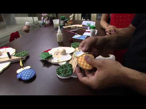 Mulher.com 01/11/2013 Diego Novak - Porta chaves Papai Noel P 2/2