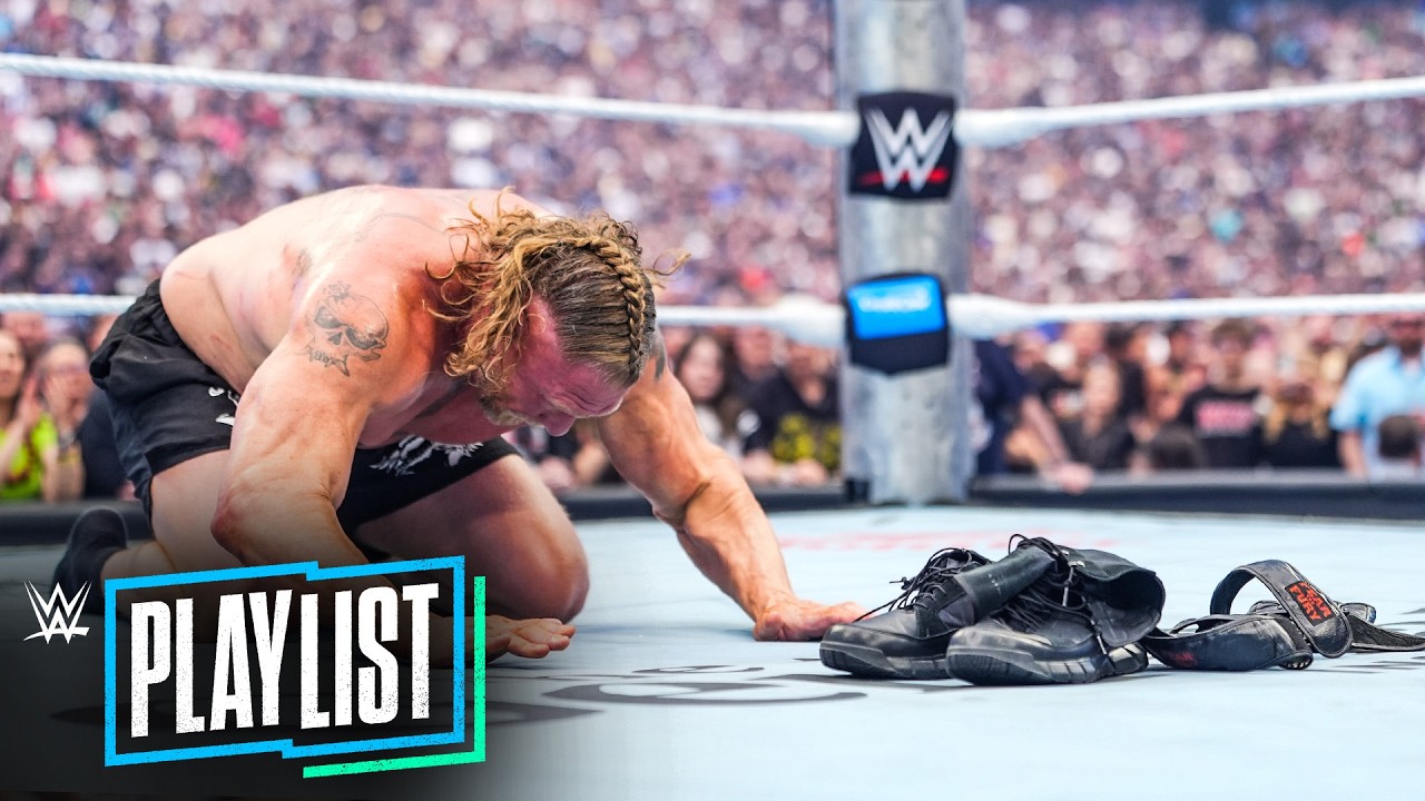 Emotional WWE Superstar farewells over the last year: WWE Playlist