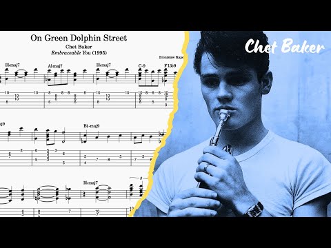 On Green Dolphin Street - Chet Baker