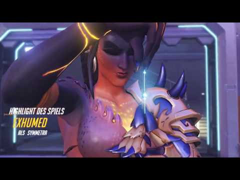 Overwatch - Symmetra Quickplay Tempel of Anubis & Volskaya Industries [POTG]