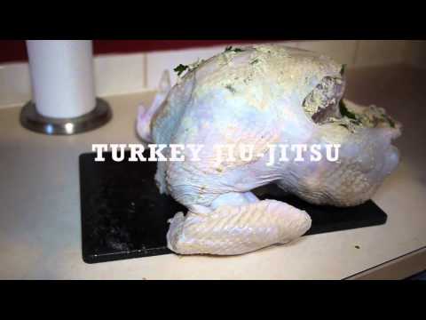 Tucking Turkey Wings (Turkey Jiu-Jitsu )