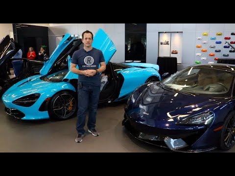 External Review Video jPNIsdrzDRU for McLaren 570S Sports Car (2015)