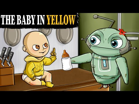 NE LAISSEZ JAMAIS UN BEBE AVEC UN ROBOT - THE BABY IN YELLOW