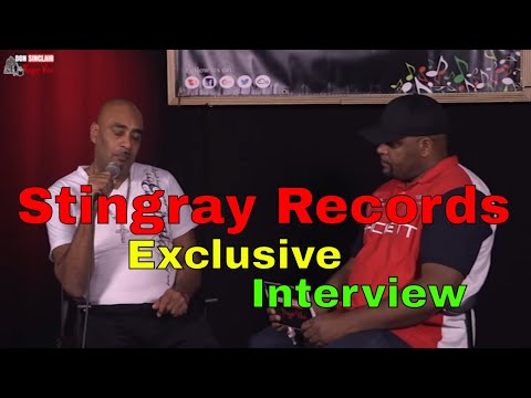 Official Reggae History: Stingray Records - Exclusive Interview Live & Direct at YouTube