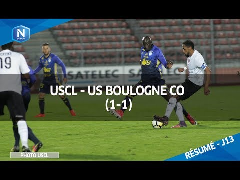 J13 : USCL -  US Boulogne CO (1-1), le résumé