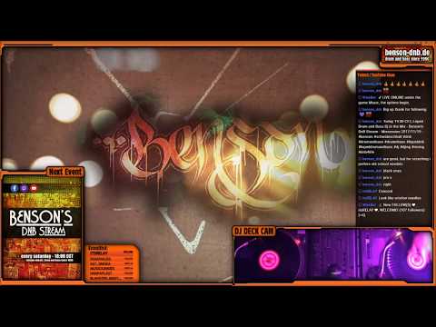 Benson's DnB Stream - Liquid Drum and Bass Mixsession 2017/11/19