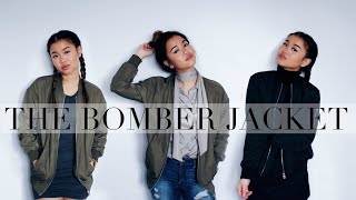HOW I STYLE: THE BOMBER JACKET | rachspeed