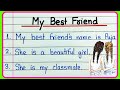 Essay On My Best Friend 20 Lines My Best Friend Essay My Best Friend Girl My Best Friend