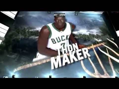 Thon Maker highlights vs Cleveland Cavaliers - 07/08/2016